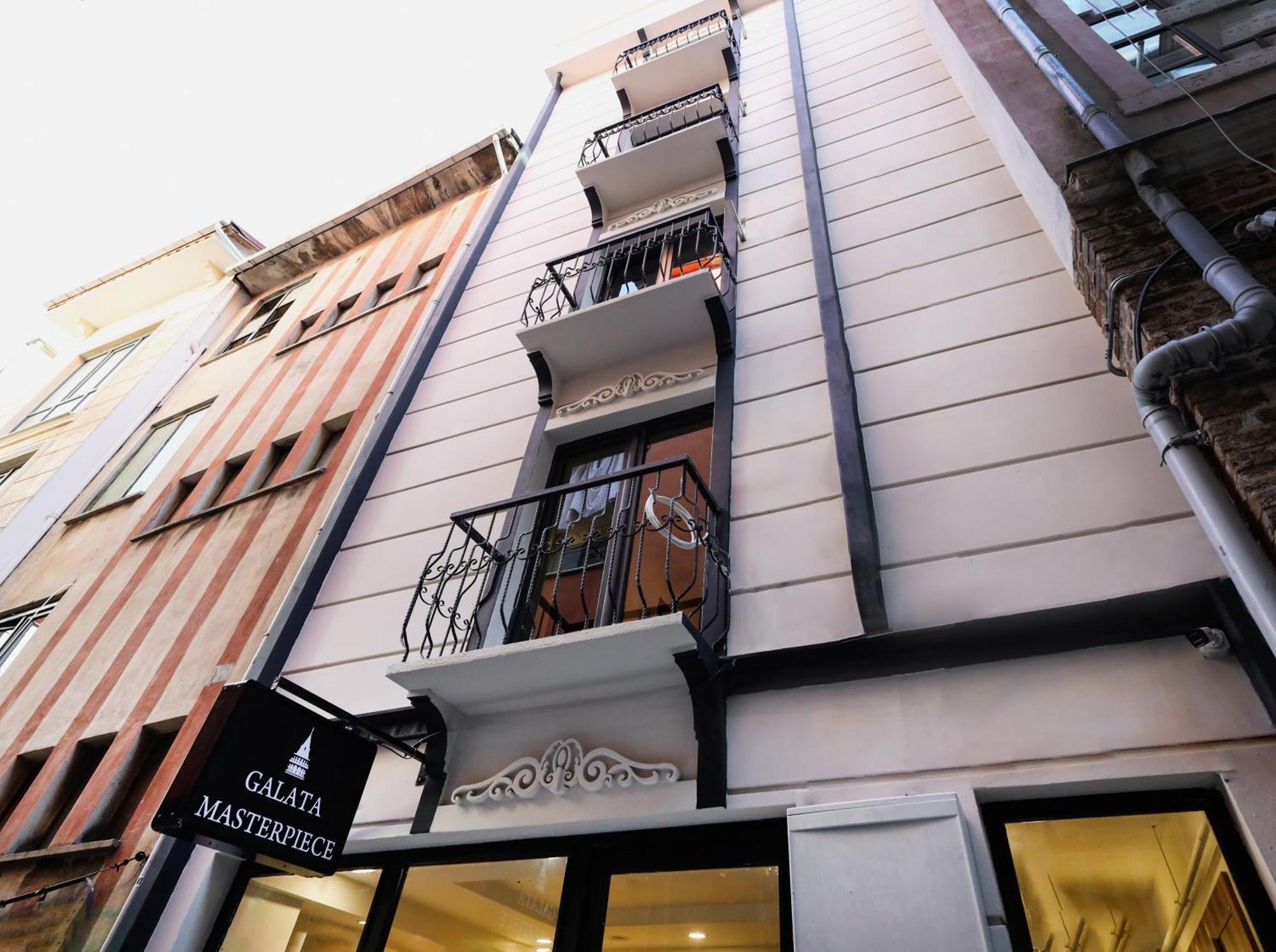 Galata Master Hotel Стамбул Экстерьер фото
