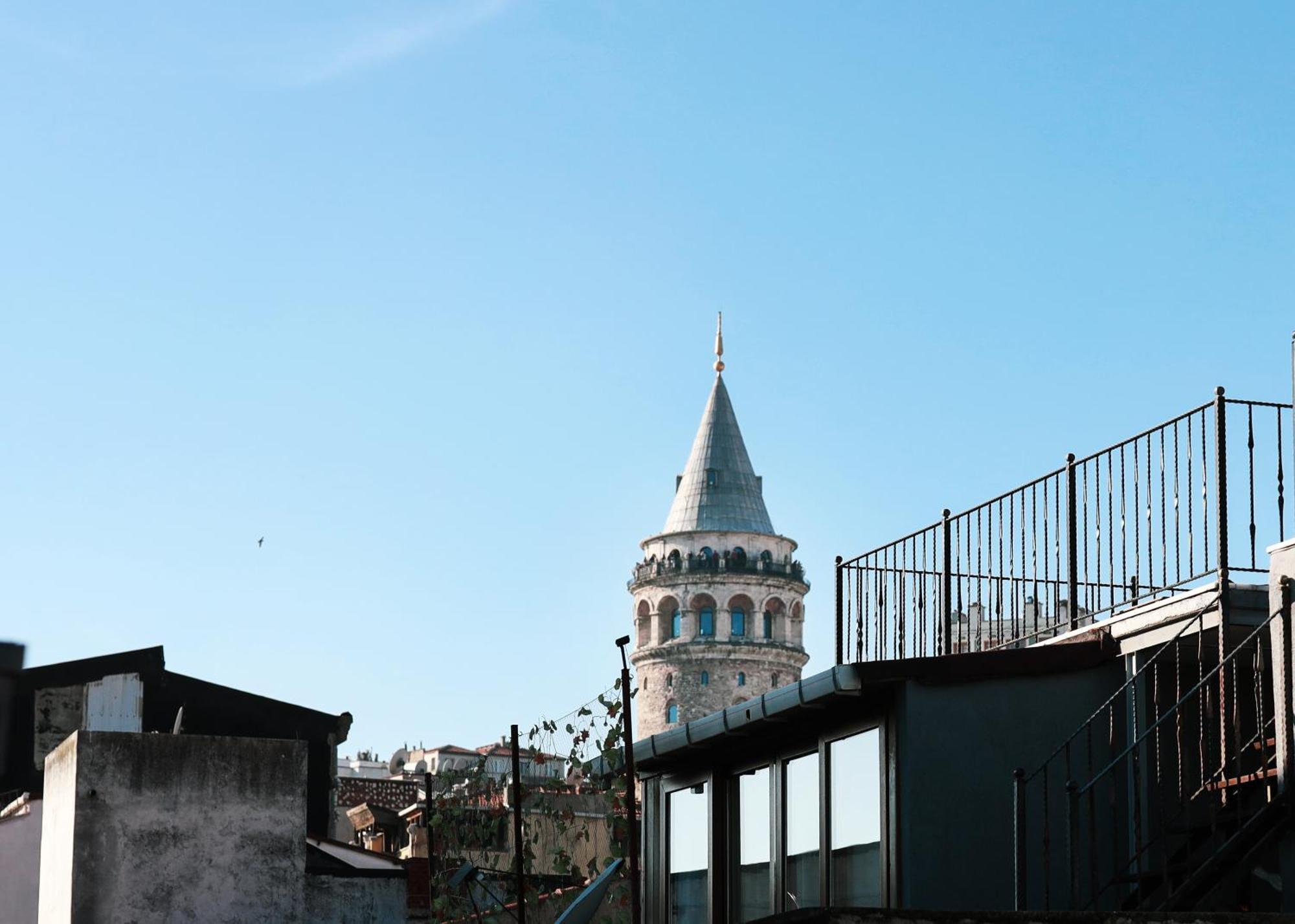 Galata Master Hotel Стамбул Экстерьер фото
